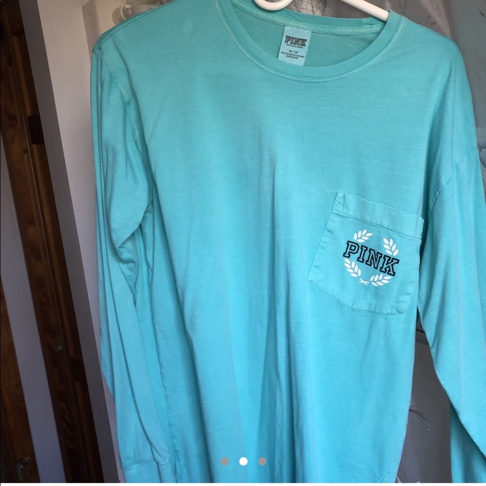 long oversized PINK shirt